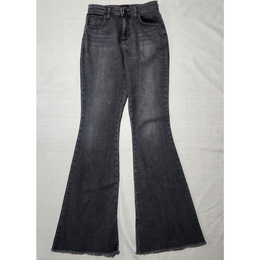 lee bootcut women's jeans black W26'' L43